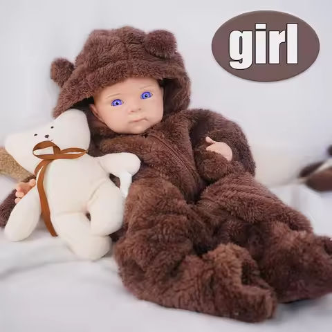 19.69 inches/3.45 kilograms solid one-piece molded baby girl reincarnation doll, with blue eyes and super healing expression https://tinyurl.com/23e8h55j