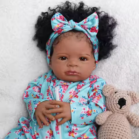 Risbecko 20 Inch Reborn Baby Doll Cute Doll Soft Touch 3D Paint and Visible Veins – Collectible Art Doll Gift Birthday Gift https://tinyurl.com/25j5vana