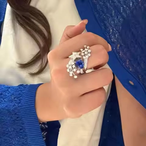 ZOCA Custom Luxury k gold rings for woman Real gold Woman rings 2 in1 Original Dating ring Moissanite Lab Grown Sapphire rings https://tinyurl.com/22nfpj9a
