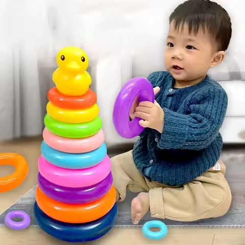 Montessori Baby Toy Rolling Ball Tower Montessori Educational Games For Babies Stacking Track Baby Development Toys 1 2 3 Years https://tinyurl.com/25e8yqf2
