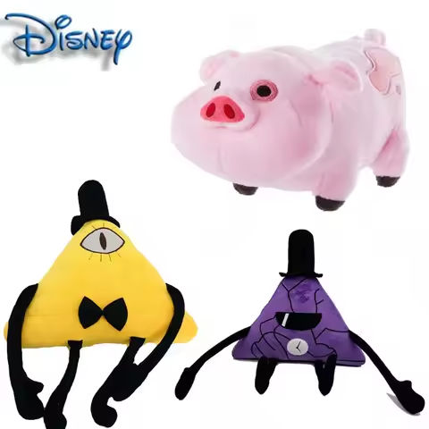 18cm Disney Anime Movie Gravity Falls Figures Waddles Pig Cartoon Stuffed Animals Plush Doll Toy for Girl New Year Xmas Gift https://tinyurl.com/2djqe5ga
