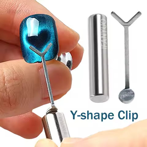 Heart Shaped Cat Eye Magnet Y-shape Cat Eye Nail Magnet Set Love Pattern Magnet Suitable for DIY Gel Polishing Magnetic Tools https://tinyurl.com/23yrusjr