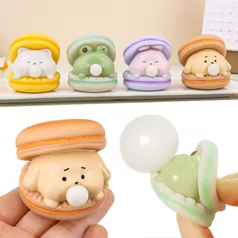 Creative Cute Animal Spit Bubble Burger Stress Relief Pinch Children’s Toys Office Funny Vent Toys Desktop Decorative Ornaments https://tinyurl.com/22eulace