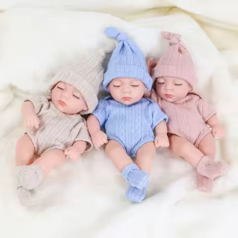 20CM Soft and Full Body Silicone Reborn Toddler Doll lifelike Newborn Doll Beautiful Doll Toys for Girls 20cm Baby Reborn Dolls https://tinyurl.com/22c4kmpz
