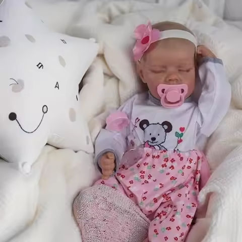 Lifelike Reborn Baby Dolls- 19Inch Cute Soft Vinyl Realistic Baby Doll, Poseable Real Life Baby Dolls https://tinyurl.com/24ejm38y