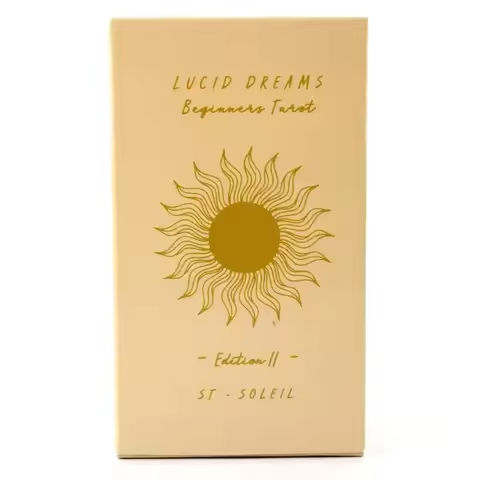 78 Cards / Deck Lucid Dreams Beginners Tarot Fate Divination Board Games Cards for Entertainment Oracle Divination Predicts Game https://tinyurl.com/27xhv2b3