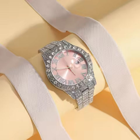 New foreign trade explosive diamond-studded Roman fashion with calendar women’s watch women’s watch women’s models https://tinyurl.com/2278vqhs
