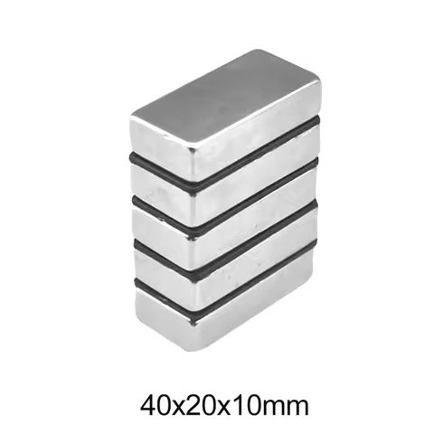 40x20x10 Quadrate Powerful Magnets N35 Permanent Magnetic Magnet 40x20x10mm Block Powerful Neodymium Magnet 40*20*10 https://tinyurl.com/26s3kxht