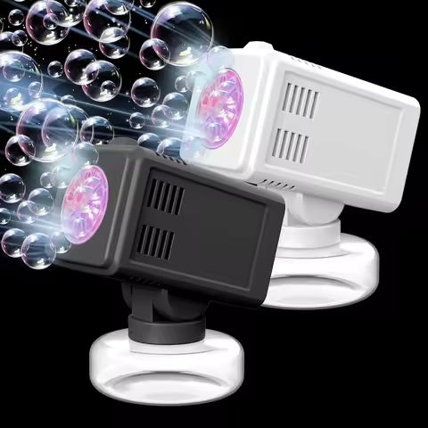 10 Hole Bubble Floor Automatic Bubble Machine for Wedding Outdoor Parent Child Activities Non Battery Bubble Water https://tinyurl.com/29urfe8x