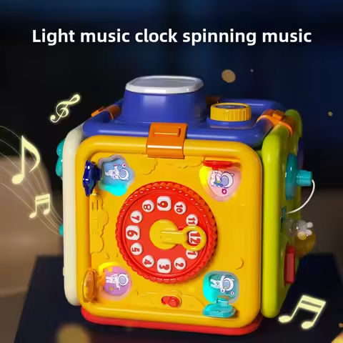 6-in-1 Kids Busy Board Cube Educational Games Creative Learning Kids Toy Shape Sorting Puzzle for Fine Motor Skills https://tinyurl.com/2y7ngu8z