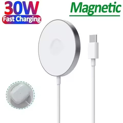 Fast Charger Original Magnetic Wireless Charging Device For iPhone 16 15 14 13 12 Pro Max Mini USB C 8 Plus XR X XS MAX Airpods https://tinyurl.com/23269kjc