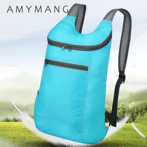 Foldable Waterproof Tear-resistant Lightweight Travel Backpack Large Capacity Outdoor Hiking Sports Bag for Weekends Travel Sac https://tinyurl.com/28l83sfk