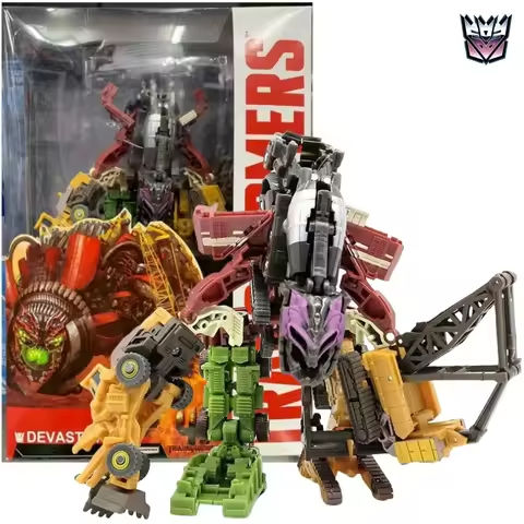 Transformation 7IN1 Devastator Action Figures Movie Revenge of Fallen Legend Lever Robot Ko Toy for Kids Xmas Boy Birthday Gifts https://tinyurl.com/22tt9jmp