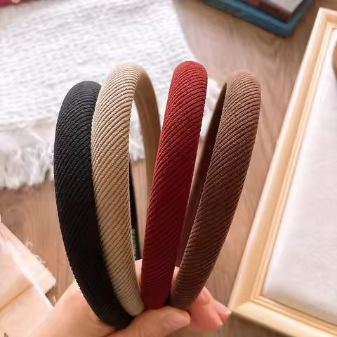 Korean Winter Simple Sponge Headband Hairbands Scrunchies Women Girls Children Hair Head Hoop Bands Accessories Headdress Headwe https://tinyurl.com/28le2lkh