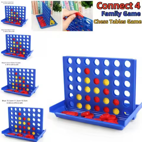 Classic Game Of Connect 4 Game Family Game Toy Strategic Thinking Game Children Entertainment Board Games https://tinyurl.com/26pyuopo