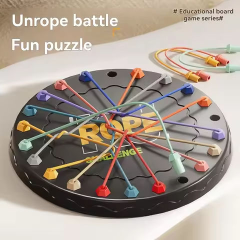 Rope Untangling Challenge Children’S Educational Toy Enhances Logical Thinking And Concentration Ideal Holiday Gift https://tinyurl.com/2c47ge6c