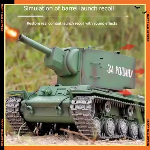 Henglong 1/16 Scale Remote-Controlled Tank – Electric Military Model With Smoking Tracks Feature Large Alloy Toy Car For Boys https://tinyurl.com/26ley5ox