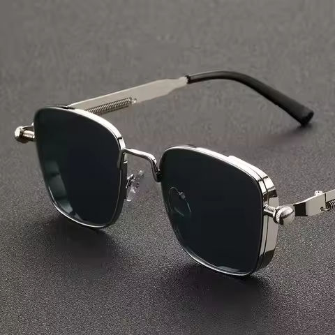 2025 Polarized Sunglasses Men High End Handsome Driving Special Anti UV High Quality Metal Punk Fashion Trends Sunglasses https://tinyurl.com/28u5b638