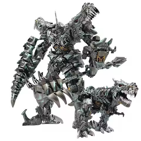 BAIWEI TW1034 Transformation Robot 5 Film version 23cm Dinosaur Grimlock Action Figurine Deformable Toys https://tinyurl.com/2dmbxt7l