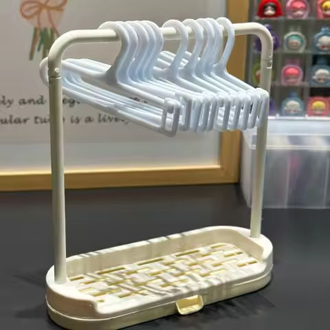 Mini Hangers Are Suitable For Bjd Doll Clothes, 17cm Labubu Clothes Hangers, And Various Other Doll Clothes Hangers https://tinyurl.com/26hh7uqw