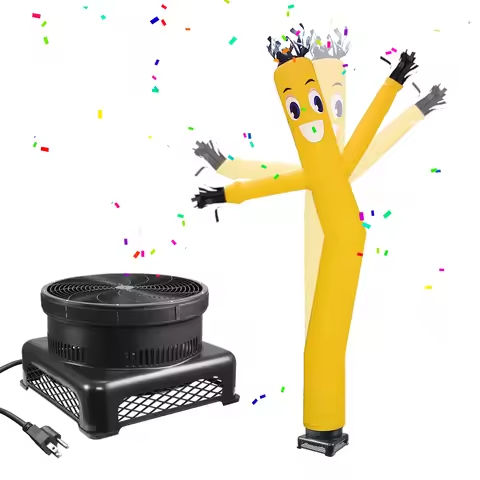 Inflatable Tube Man with Blower, 20ft Cute Dancing Blow up Tube Guy, Inflatable Tube Man with Blower https://tinyurl.com/2dg62odt