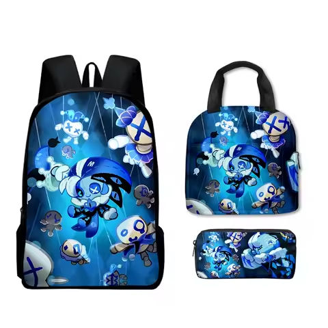 Trendy Popular Funny Shadow Milk Plush 3D Printed 3pcs/Set pupil School Bags Laptop Daypack Backpack Lunch bag Pencil Case https://tinyurl.com/242vmj3m