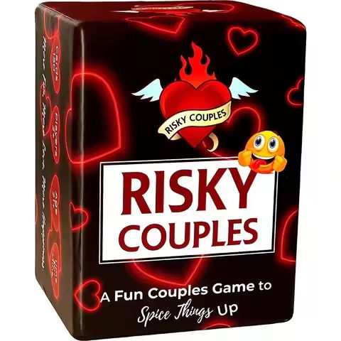 Risky Couples Super Fun Couples Game For Date Night 150 Spicy Dares  Questions For Your Partner Romantic Anniversary Card Game https://tinyurl.com/2bexlu6l