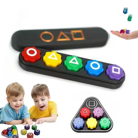 Newest Stone Catching Toy Korea Chinese Folk Traditional Play Game Sets Hand-eye Coordination Finger Exercise Relief Stress Dice https://tinyurl.com/2dkfdvlm