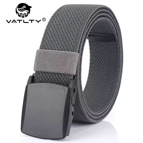 VATLTY Metal Free Men’s Elastic Belt Strong Engineering Plastic Quick Release Nylon Buckle Unisex Stretch Belt Outdoor Girdles https://tinyurl.com/25fsy6e2