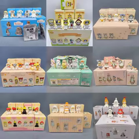 Full Series Mofusand Cat Cos Sanrio Shark Blind Box Cinnamoroll My Melody Characters Toy Accessories Dolls Fans Children’s Gifts https://tinyurl.com/25f2bg8e