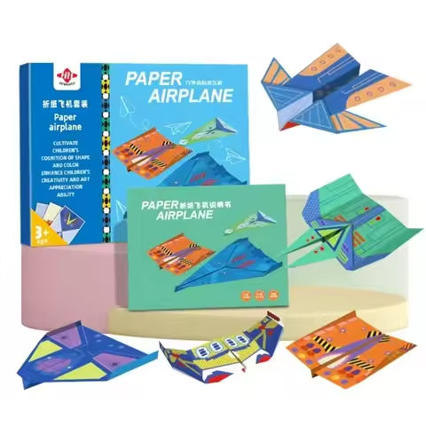 Origami Paper Handicrafts Kit – 10/36/37 Sheets  Educational STEM Handmade Toys DIY Art Games for Children https://tinyurl.com/2842xu2p