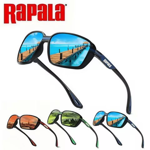 NEW Rapala Polarized Fishing Sunglasses Men’s Driving Shades Outdoor Eyeglasses Male Sport Sun Glasses Hiking UV400 Eyewear https://tinyurl.com/2cntkvum