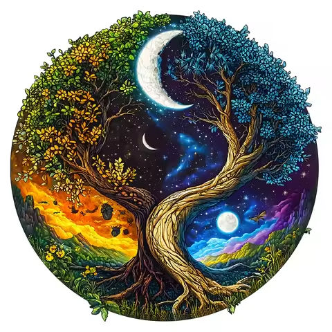 Tree of Life Wooden Puzzle, High Difficulty, Focused Training. Perfect Gifts for Boys, Girls, Men, and Women on Birthday Festiva https://tinyurl.com/23sum4oo