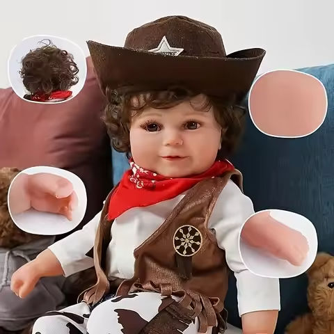 BABESIDE Lifelike Reborn Baby Doll – 20Inch-Real Baby  Baby Dolls Adorable Smiling  Baby Doll for Kids Age 3+ https://tinyurl.com/27ojmfb5