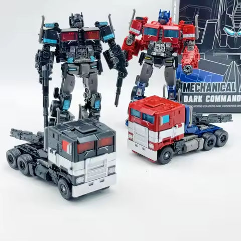 AOYI BMB Transformation Robot Car Toys  O.P Truck head Edition Anime Action Figure Tank Model Toys For Kids Gift https://tinyurl.com/2dqdqgmj
