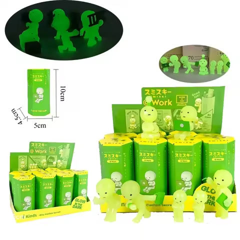 1-12pc Sonny Angel Smiski Night Light Blind Box Corner Jun Toys Mystery Boxes Cute Mobile Phone Pendant Car Decoration Kid Gift https://tinyurl.com/2xjau88s