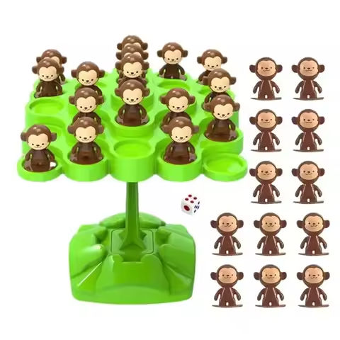 Monkey Balance Tree Focus Balance Training Children’s Toys Folding Music Series Parent Child Interactive Board Game https://tinyurl.com/2y4hjpw5