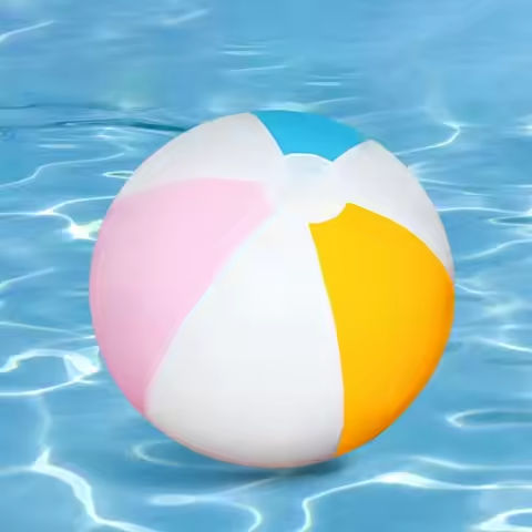 PVC Inflatable Beach Ball Swimming Pool Toy 40cm Big Rainbow Beach Ball 30cm Colourful Inflatable Pool Ball Kids https://tinyurl.com/2452d8at