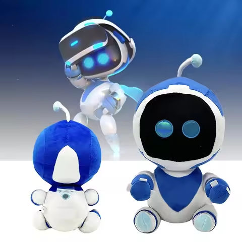 Cute A-Astrobot Plush Toys Movie Stuffed Animals Kawaii Game Peripheral Plush Toys for Children Birthday Gifts Room Decoration 3 https://tinyurl.com/23j8dbc5