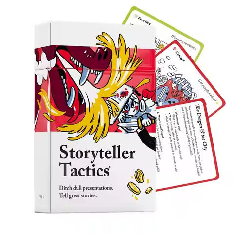 54 Cards/ set Storyteller Tactics Card Deck Creative Story Teller Tactics Cards Team Tactics Cards Card Games Business Tools https://tinyurl.com/22hfhp7k