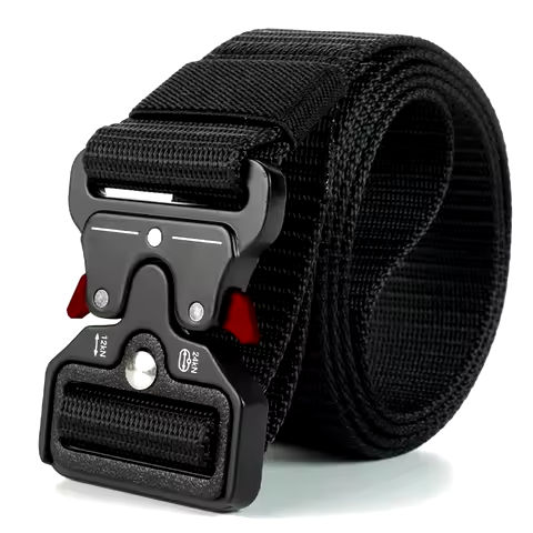 Red Ears Plastic buckle tactical belt men’s multifunctional military fan canvas belt outdoor faux nylon training waist belt https://tinyurl.com/2daukpqr
