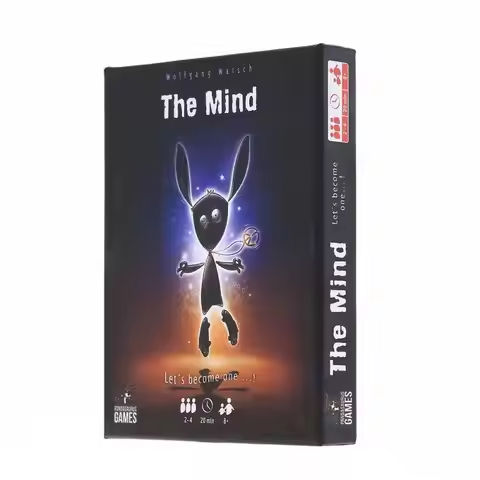 Fun The Mind Card Game Party Puzzle Board Game Team Experience Interactive Game https://tinyurl.com/22lczvg3