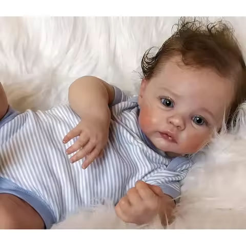 48cm Already Panted  Reborn Doll  Meadow Silicona Vinyl with Cloth Body Finished Baby Doll for Kids Girl Gift https://tinyurl.com/2xhbeaqp