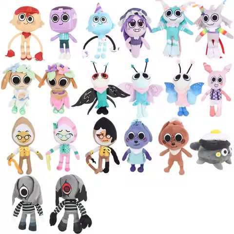 Dandy’s World Plush Goob Pebble Dandys World Plushie Horror Game Soft Stuffed Cute Pillow Doll Toy For Children Gifts https://tinyurl.com/29v6c8s9