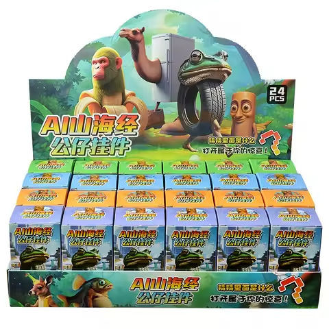 Tung Tung Blind Box Toy Juguete TungTung Sahur Tralalero Tralala Toy Tralalero Tralala Figure Keychain Pendant Decoration Toys https://tinyurl.com/2466cucy