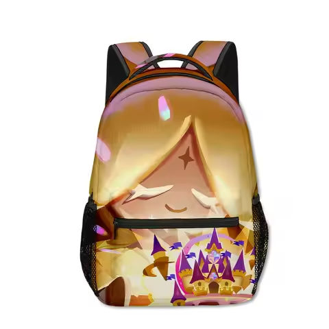 Cartoon Funny Shadow Milk Plush student Bookbag Notebook Backpacks 3D Printed Oxford Waterproof Boys/Girls Travel Backpacks https://tinyurl.com/2y8fhl36