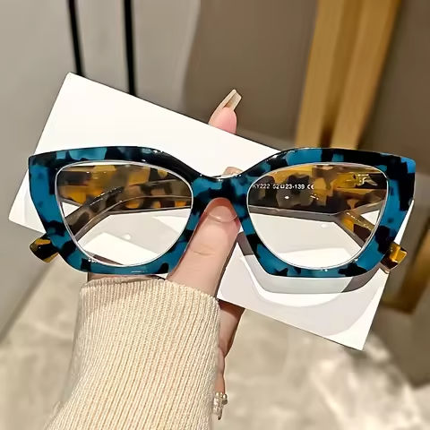 Vintage Cat Eye Reading Glasses for Women, PC Frame And Lenses, Clear Vision Computer Reading Glasses  1.0 to 4.0 https://tinyurl.com/22vcqmga