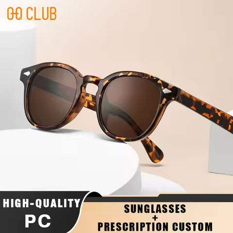 O-Q CLUB Retro Round Men Sunglasses Women’s Sun Glasses Woman UV400 Lunette Zonnebril Dames Polarized Lenses Man Eyewear Vintage https://tinyurl.com/2y93wtsy