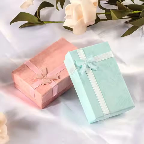 5*8cm Jewelry Box Jewelry Packaging Ring and Earrings Boxes Necklace Carrying Cases Dainty Gift Boxes for Festival https://tinyurl.com/2alprzmc