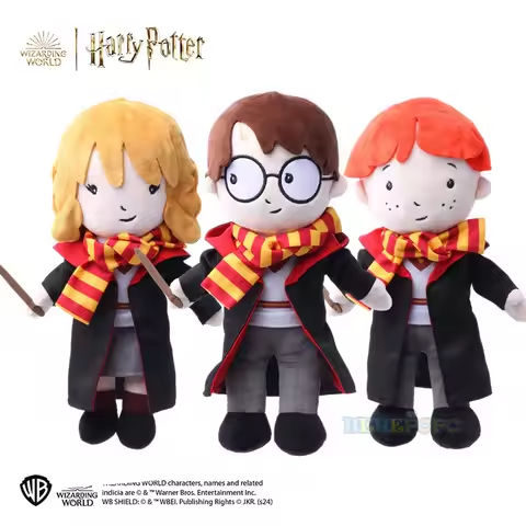 30cm New Original Harry Potter College Series Plush Toy Ron Movie TV Stuffed Toys Doll Character Plush Doll Cute Birthday Gift https://tinyurl.com/27jcpgl3